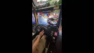 頭文字D THE ARCADE  好きな車で征くオンラインバトルpart1