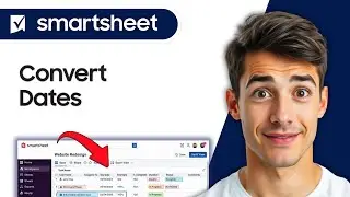 How To Turn Dates Into Quarters, Months And Weekdays In Smartsheet (Easiest Way) (2026 Guide)