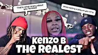 SHE LIKE THAT! | Kenzo B - The Realest ( Official Video ) #TOPDAWG REACTION