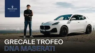Maserati GRECALE TROFEO | 530 CV tra emozioni e comfort