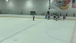 St. Louis Blues AAA Hockey vs Chicago Fury Hockey Mens Varsity IceHockey