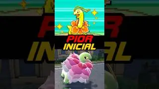 MEGA MEGANIUM AINDA &Eacute; O PIOR INICIAL?!