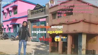 Challenge accept 👉explore agarpur vlog 😱📸#video #vlog #trending #youtubevideo #viral@SKvlog.S99⁩👍📱🔥