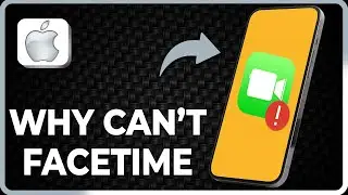 Why can't I FaceTime on my iPhone? (2026)