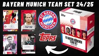 Opening the *NEW* 2024-25 Topps Bayern Munich Team Set | HUNTING FOR HARRY KANE!