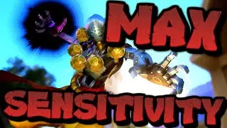 Max Sensitivity Challenge Zenyatta Edition | Overwatch Challenge