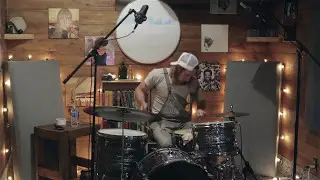 Nelson Drum Co. Featured Artist: Rob Humphreys - Kit 1, Beat 1