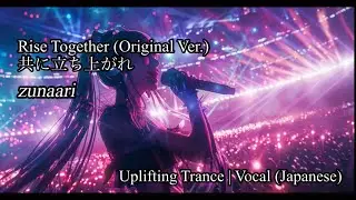 Rise Together (Original Ver.) &ndash; 共に立ち上がれ | zunaari feat. Airi | Japanese Vocal Trance