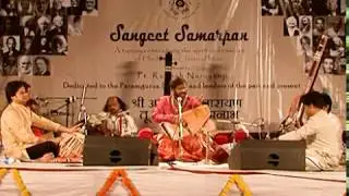 Raga Bihag | Pt. Ramesh Narayan | Sangeet Samarpan 2013 @ FTII Pune