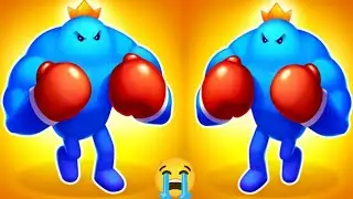 Punchy Race: Run & Fight Game - Gameplay Walkthrough Leval 99 (Android, iOS)