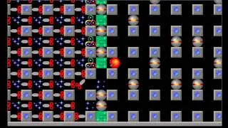 SUPAPLEX - BLUE LIGHT ESCAPE - LEVEL 22