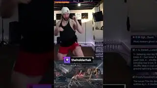 BRYAN FURY TEKKEN 8 10-HIT JUGGLE COMBO IRL #tekken8 #bryanfury #twitchtv