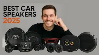 Best Car Speakers 2025 🔊 | Top 5 Car Audio Systems for Superior Sound!