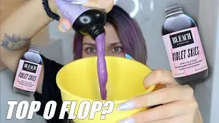 MI TINGO I CAPELLI DA SOLA 😱💜 MelissaTani