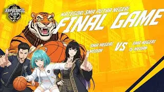 FINAL GAME KAPOLDASU CUP 2025 - SMAN 1 MEDAN VS SMAN 15 MEDAN (KATEGORI PUTRA NEGERI)