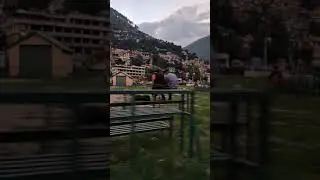 Kullu market scene