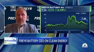 FREYR Battery CEO Tom Jensen on redomiciling company from Luxembourg to the U.S.