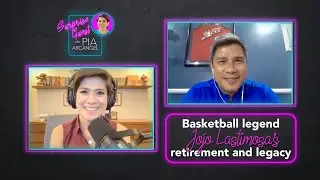 Basketball legend Jojo Lastimosa&rsquo;s retirement and legacy | Surprise Guest with Pia Arcangel