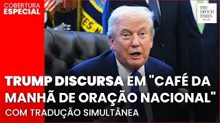 🔴AGORA: Trump discursa em 