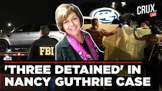 LIVE | Nancy Guthrie Missing |Three Detained, Vehicle Seized in SWAT Raid | Savannah Guthrie