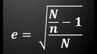 Slovin's Formula (Finding the Margin of Error) (Tagalog Explained)