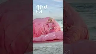 50th Birthday Photo Shoot Idea Parachute Dress 30A Florida #shorts