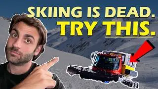 Crowded Ski Slopes SUCK... Try CAT SKIING⛷️