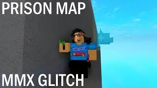 ROBLOX MURDER MYSTERY X PRISON MAP GLITCH!