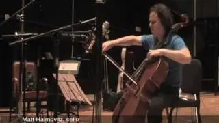 Blonde Redhead's Misery is a Butterfly - Played by Matt Haimovitz & Christopher O'Riley