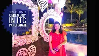 WEDDING CEREMONY || ITC PANCHAWATI || AWESOME FOOD & AMBIENCE || Indian Vlogger PIU