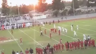 Pioneer Sophomore Qb Davon Benjamin highlights vs artesia pioneers