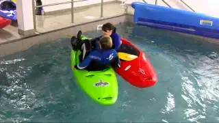 Superman Deep Water Rescue White Water