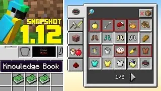 MINECRAFT SNAPSHOT 17W13A !