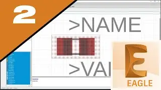 Ep2  - Eagle CAD Tutorial - Import Symbol