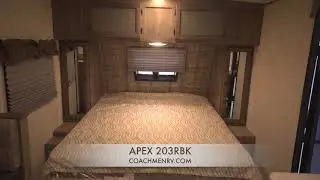 2019 Coachmen Apex Nano 203RBK