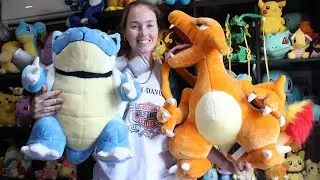 VINTAGE POK&Eacute;MON PLUSH TOYS FOUND AT A SECOND HAND STORE! *OP SHOP FIND OF THE YEAR*