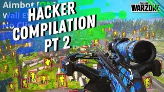 Hacking Compilation Part 2 | Warzone! (CALL OF DUTY MODERN WARFARE)