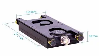 Electric conveyor built into tool in EuroBLECH 2018