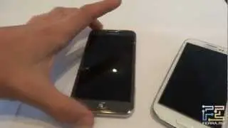 Samsung Ativ S vs Samsung Galaxy S3 - comparison (added subtitles)