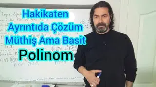 Hakikaten Çözebilirseniz Müthiş / Polinom #2023ayt #aytmatematik #polinomlar