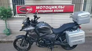 Honda VFR1200XD Crosstourer 2014 г.  35645 км.