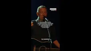 Springsteen surprises crowd at Minneapolis solidarity concert