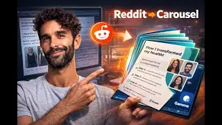 Turn Viral Reddit Posts Into Carousels with Gamma