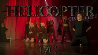 [K-POP PERFORMANCE] CLC (씨엘씨) - Helicopter (헬리콥터) | DANCE COVER by RebelBelle from Russia