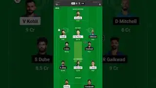 RCB vs CSK Dream11 Prediction | RCB vs CHE | IPL 2024 Match 68 Dream11 Prediction #rcbvschedream11