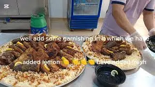 #kosukekawaguchi #food #arabicrice #video #ricerecipe #kingfisher #mandirice #viral #foryoupage 
