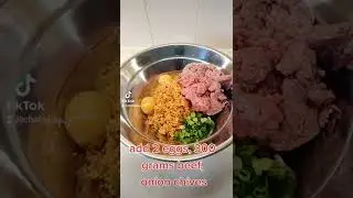 Quick and Easy Recipe - Beef Spring Rolls (Lumpiang Shanghai)