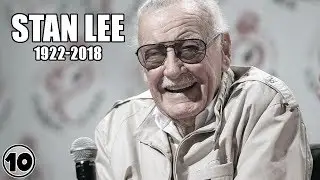 Marvel Comic Legend, Stan Lee Passed Away