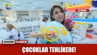 Çocuklar tehlikede!