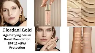GIORDANI GOLD Unlock Radiant Skin with Giordani Gold Age Defying Serum Boost Foundation! English